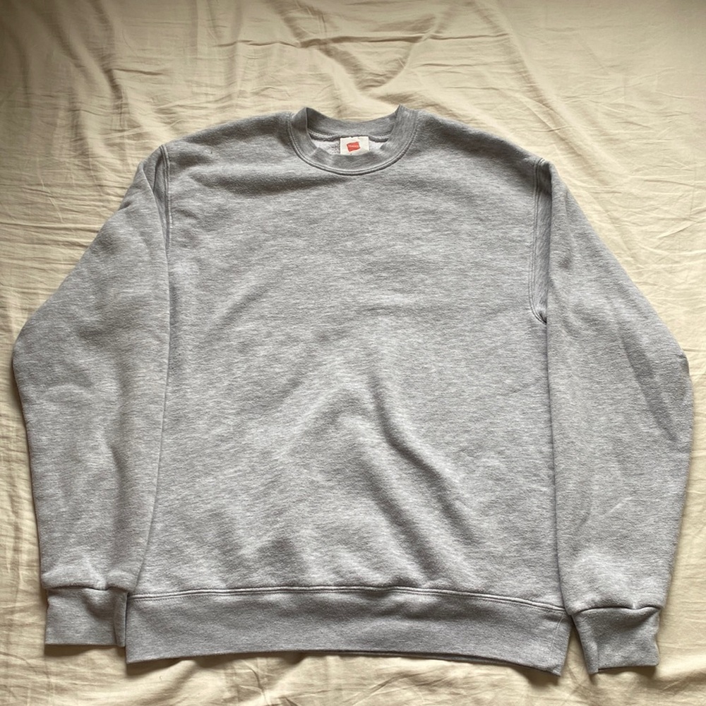 COPY - Hanes Grey Sweatshirt